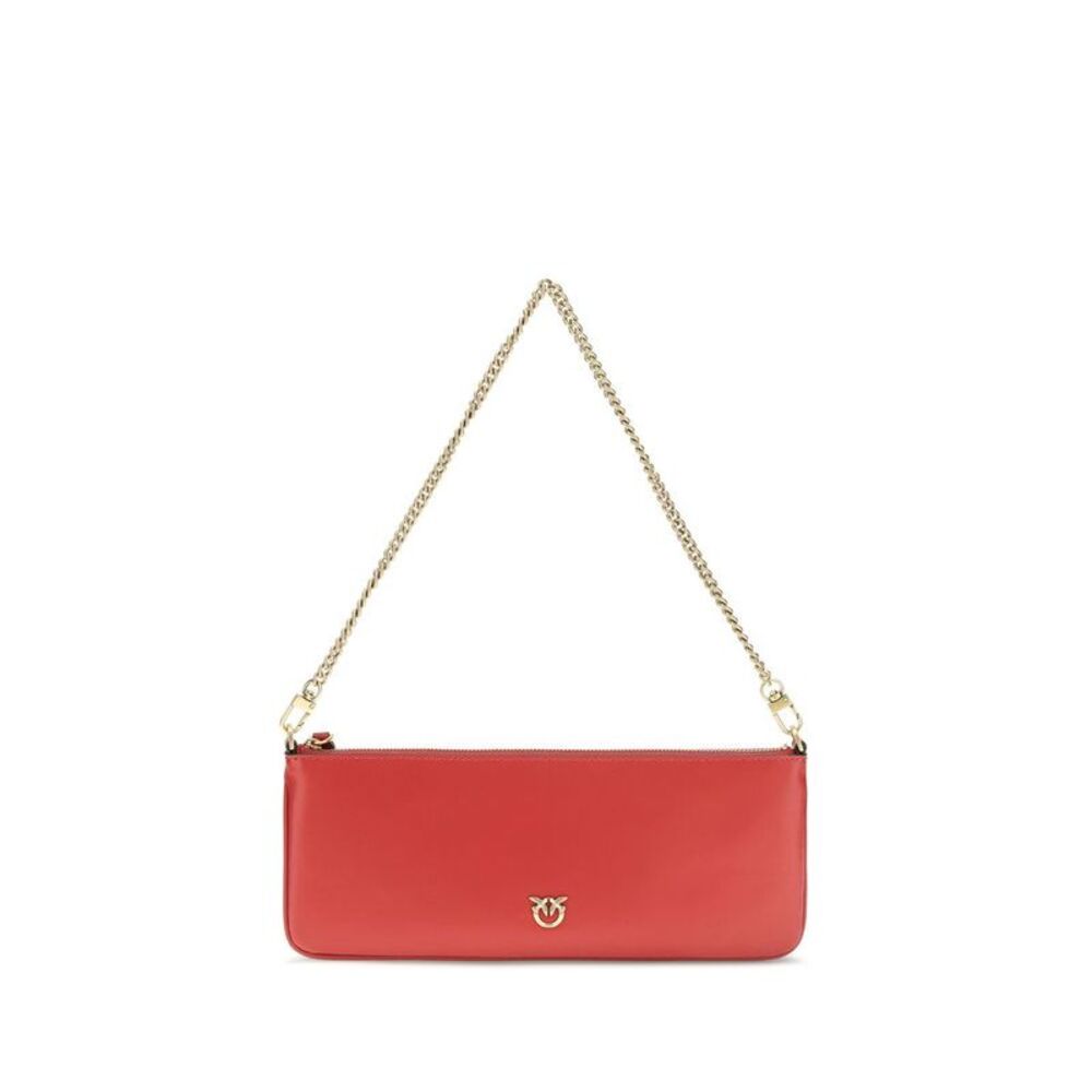 PINKO Multicolor Calf Leather Bos Taurus Shoulder Women's Bag